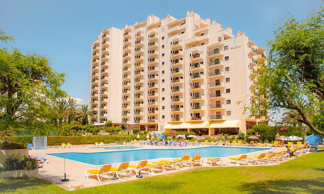 Apartamento T2 Club Amarilis - Portimão Kültér fotó